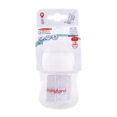 شیرخوری نچرال تا 6 ماهگی بی بی لند کد 203 | Natural Silicone Nipple 6Month - Babyland