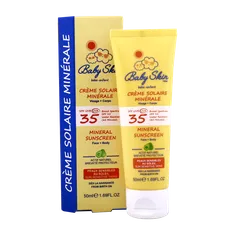 کرم ضد آفتاب بدن و صورت کودک SPF 35 بیبی اسکین | Baby Skin Baby Sunscreen Cream SPF35