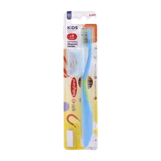 مسواک نرم کودک بی بی لند 9 سال به بالا کد 513 | Babyland Kids Toothbrush Code 513