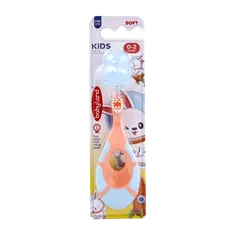 مسواک یادگیری نرم کودک بی بی لند تا 2 سال کد 378 | Baby land Kids Learning Toothbrush Code 378