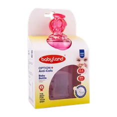 شیشه شیر بیبی لند کد 510 ضد نفخ  0 تا 6 ماهگی | Baby Bottle Code 510 - Baby Land