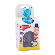 شیشه شیر ضد نفخ بی بی لند کد ۴۷۳ مناسب 6 تا 18 ماهگی | Baby Bottle Code 473 - Baby Land