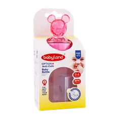 شیشه شیر بیبی لند کد 472 ضد نفخ 0 تا 6 ماهگی | Baby Bottle Code 472 - Baby Land