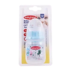شیشه شیر ضد نفخ​ بی بی لند کد 239 مناسب 0 تا 6 ماه | Baby Bottle Code 239 - Baby Land