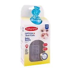 شیشه شیر بیبی لند کد 507 دسته دار 6 تا 18 ماهگی | Baby Bottle Code 507 - Baby Land