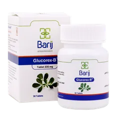 قرص گلوکورکس بی باریج اسانس 30 عددی | Barij Essence Glucorex - B 30Tab
