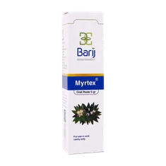 خمیر دهانی میرتکس باریج اسانس 5 گرمی | Barij Essence Myrtex Oral Paste
