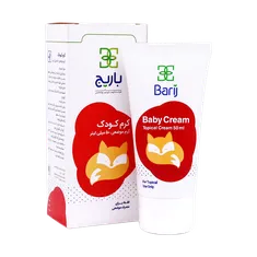 کرم موضعی کودک باریج اسانس 50 میلی لیتری | Tropical Baby Cream - Barij Essence