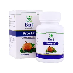 سافت ژل پروستا باریج اسانس 60 عددی | Prosta Barij Soft Capsule - Barij Essence