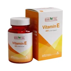 کپسول نرم ویتامین ای باریویتال | Vitamin E Soft Capsule - Barivital
