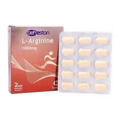 قرص ال آرژنین 1000 بهستان 30 عددی | L-Arginin 1000mg - Behestan Behdasht