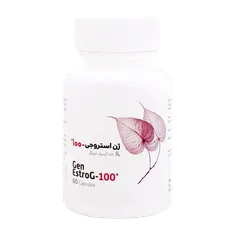 کپسول ژن استروجی 100 بهستان بهداشت تسکین یائسگی |  Gen Estro-G100 - Behestan Behdasht