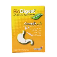 ساشه بایودایجست تک ژن فارما | BioDigest Sachet - Takgene Pharma