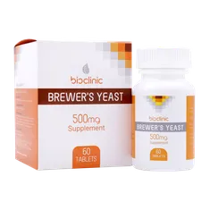 قرص مخمر آبجو بایوکلینیک | Bioclinic Brewers Yeast 60 Tabs