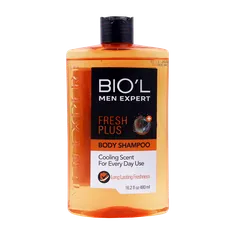 شامپو بدن مردانه فرش پلاس بیول | Fresh Plus Body Wash Shampoo - Biol