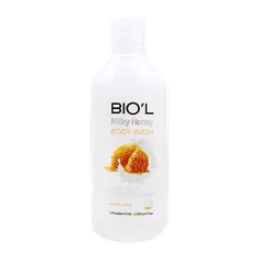 شامپو بدن کرمی شیر و عسل بیول | Milk and Honey Body Wash - Biol