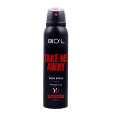اسپری بدن مردانه Take Me Away بیول | Take Me Away Body Spray for Men - Bio'l