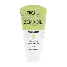 ژل کرم آبرسان پوست چرب بیول آلوئه ورا 70 میلی لیتری | Aloe Vera Moisturizing Gel Cream - 