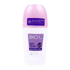  دئودورانت بانوان سافت تاچ بیول | Soft Touch Deo-Roll On  - Bio'l 