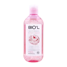 شامپو بدن ژلی سیلکی پیچ بیول | Biol Silky Peach Body Wash
