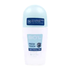 مام رول ضد تعریق فرش تاچ بیول | Fresh Touch Deo-Roll On - Bio'l 