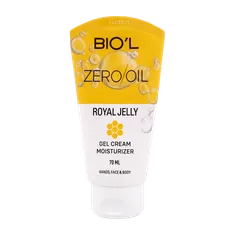 کرم ژل آبرسان پوست چرب بیول رویال ژلی 70 میلی لیتری | Gel Cream Moisturizer Royal jelly - Bio'l