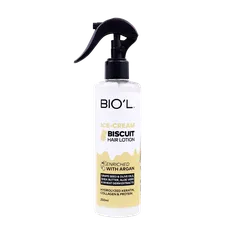 لوسیون مو بستنی بیسکویتی بیول | Biscuit Ice Cream Booster and Hydrating Hair Lotion - Bio'l