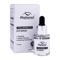 سرم دور چشم 2% هیالورونیک بلفامد 15 میلی لیتری  | Blephamed Hyaluronic Acid 2 Eye Serum