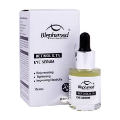 سرم دور چشم 0.1 % رتینول بلفامد 15 میلی لیتری | Blephamed Retinol 0.1 Eye Serum