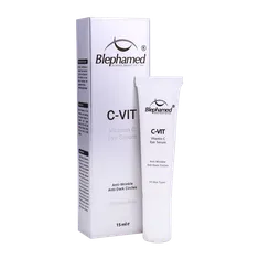 سرم دور چشم ویتامین سی بلفامد 15 میلی لیتری | Vitamin C Eye Serum - Blephamed