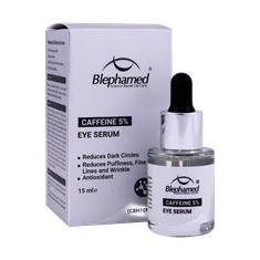 سرم دور چشم 5% کافئین بلفامد 15 میلی لیتری | Blephamed Caffeine 5 Eye Serum