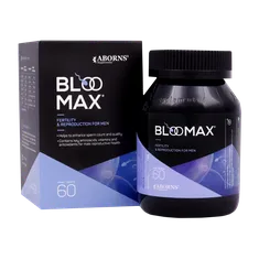 قرص بلومکس ابورنز 60 عددی | Bloo Max - ABORNS
