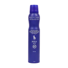 اسپری بدن مردانه پولو بلو بادی کر | Polo Blue Perfumed Spray - Body Care