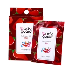 ژل لوبریکانت گرم کننده بادیگارد | Water Based Hot Lubricant Gel - Body Guard