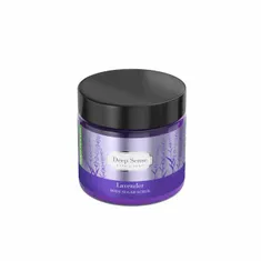 ژل اسکراب شکری لوندر دیپ سنس  | Lavender Body Sugar Scrub - Deep Sense