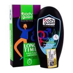 ژل لوبریکانت طولانی مدت و ضد قارچ بادیگارد 100 سی سی | Bodyguard Long Time & Anti Fungal Lubricant Gel