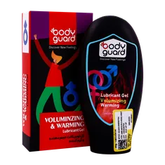 ژل لوبریکانت بادیگارد حجم دهنده و گرم کننده | Bodyguard Voluminzing & Warming Lubricant Gel