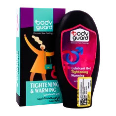 ژل لوبریکانت بادیگارد تنگ کننده و گرم کننده | Bodyguard Tightening & Warming Lubricant Gel