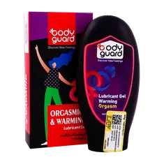 ژل لوبریکانت ارگاسم و گرم کننده بادیگارد 100 سی سی | Bodyguard Orgasmic & Warming Lubricant Gel