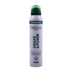 اسپری خوشبو کننده بدن مردانه بوتانیس پاور | Awake and Power Perfume Spray for Men - Botanis