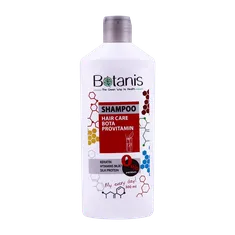 شامپو بوتا پروویتامین بوتانیس موهای آسیب دیده | Bota Provitamin Damaged Hair Shampoo - Botanis