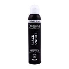 اسپری خوشبو کننده مردانه بوتانیس بلک اند وایت | Black and White Perfume Spray for Men - Botanis