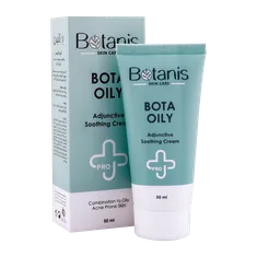 کرم آبرسان پوست چرب و دارای آکنه بوتانیس بوتا اویلی | Bota Oily Adjunctive Soothing Cream - Botanis