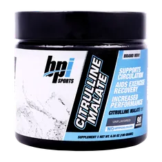 پودر سیترولین مالات بی پی آی اسپورت 180 گرمی | Citrulline Malate 180g  BPI Sport - Powder