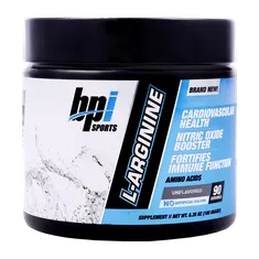 پودر ال آرژنین بی پی آی اسپورت  | L-Arginine 180g BPI Sport - Powder