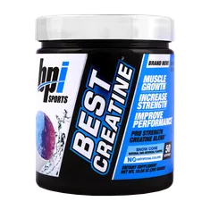 پودر عضله ساز بست کراتین بی پی ای اسپورت | Best Creatine Powder - BPI Sports