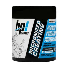 پودر کراتین میکرونایزد بی پی ای اسپورت | Micronized Creatine Powder - BPI Sports