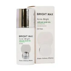 سوسپانسیون آکنه برایت آزلائیک اسید برایت مکس | Acne-Bright Azelaic Acid Suspension - Bright Max