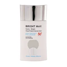 فلوئید ضد آفتاب SPF 50 آکوا فیوژن هیدرابرایت برایت مکس | Hydra-Bright Fluid Aqua Fusion Sunscreen SPF 50 - Bright Max