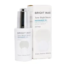 سرم صورت نیاسینامید تن برایت برایت مکس | Tone-Bright Niacinamide Serum - Bright Max